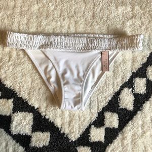 Victoria’s Secret White Bikini Bottoms